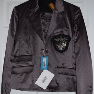 John Galliano Gray Woman's Suit